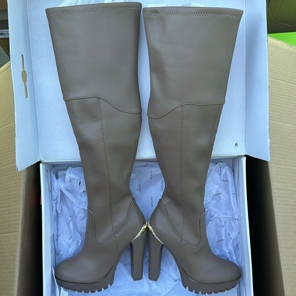 Guess Women's Taylin Over-The-Knee Boot